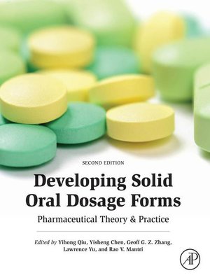 cover image of Developing Solid Oral Dosage Forms